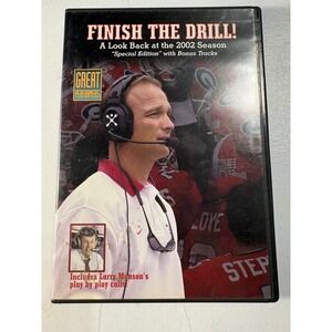 Georgia Bulldogs The Drill 2002 Season DVD special Edition Larry Munson